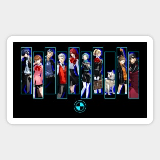 P3R - All Character Magnet